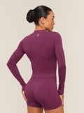 Gymshark Everyday Seamless Zip Tracktop — Strength Pink — 2