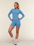 Gymshark Everyday Seamless Shorts — Zone Blue — 4