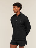 Gymshark Fleece Zip Through Jacket — Black — 3