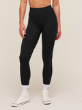 Gymshark Flex V4 Leggings — Black/P885 — 3