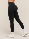 Gymshark Flex V4 Leggings — Black/P885 — 4