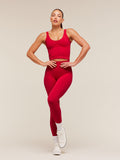 Gymshark Flex V4 Leggings — Carmine Red/P363 — 5