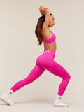 Gymshark Flex V4 Leggings — Super-Set Pink/P310 — 5