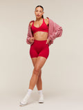 Gymshark Flex V4 Shorts — Carmine Red/P363 — 5