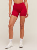 Gymshark Flex V4 Shorts — Carmine Red/P363 — 3