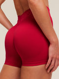 Gymshark Flex V4 Shorts — Carmine Red/P363 — 2