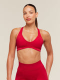 Gymshark Flex V4 Sports Bra — Carmine Red/P363 — 1