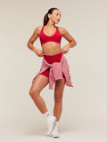 Gymshark Flex V4 Sports Bra — Carmine Red/P363 — 4