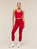Gymshark Flex V4 Tank Top — Carmine Red/P363 — 4