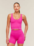 Gymshark Flex V4 Tank Top — Super-Set Pink/P310 — 1