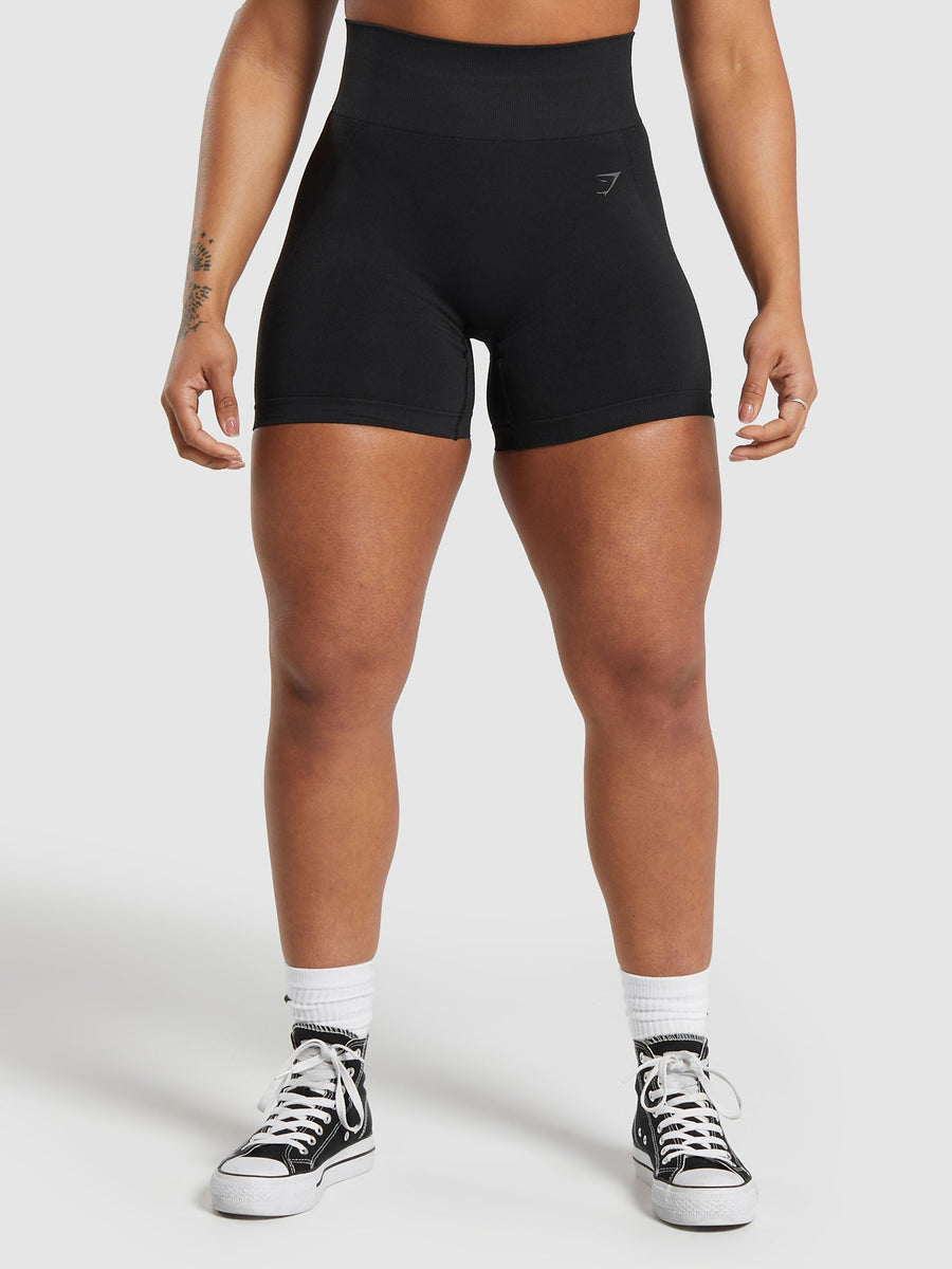 Gymshark Flex Shorts — Black — 1
