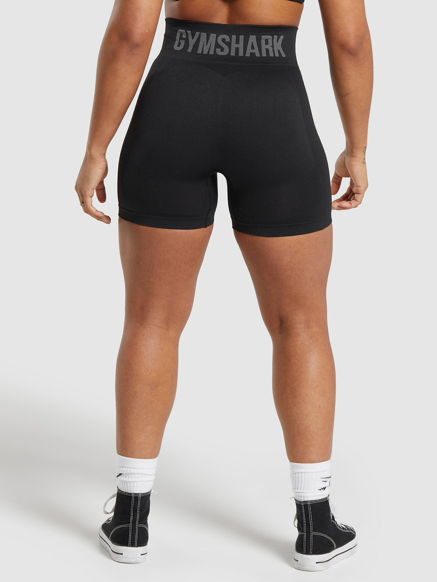 Gymshark Flex Shorts — Black — 2