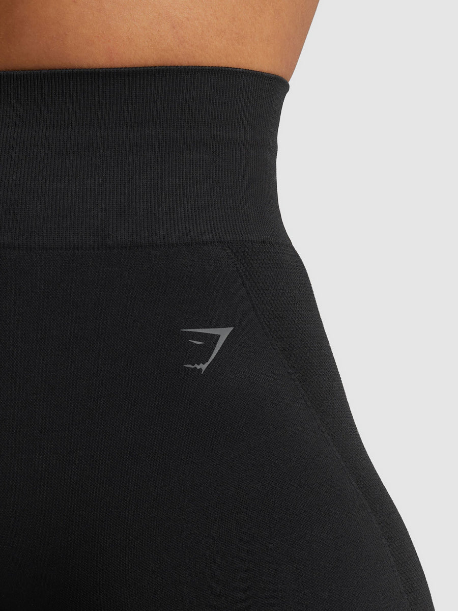 Gymshark Flex Shorts — Black — 5