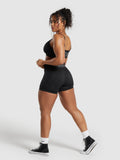 Gymshark Flex Shorts — Black — 4
