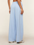 Gymshark Lightweight Wide Leg Pant Tall — Tranquil Blue — 2