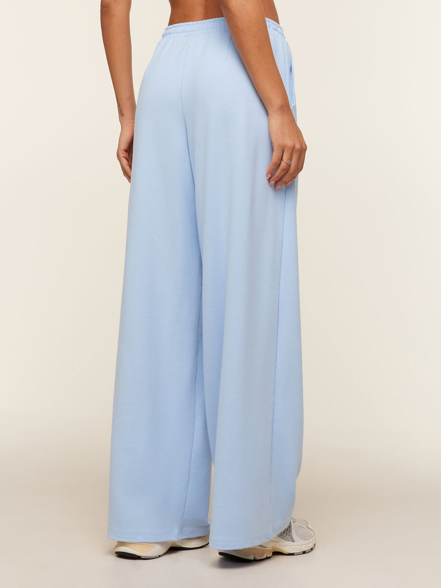 Gymshark Lightweight Wide Leg Pant Tall — Tranquil Blue — 2