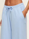 Gymshark Lightweight Wide Leg Pant Tall — Tranquil Blue — 5