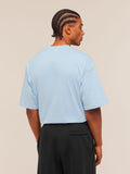 Gymshark Athletic Division Graphic T-Shirt — Chilled Blue — 3
