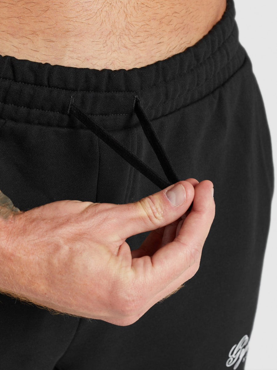 Gymshark Athletic Department Joggers — Black — 6