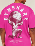 Gymshark Atlas T-Shirt — Super-Set Pink — 5