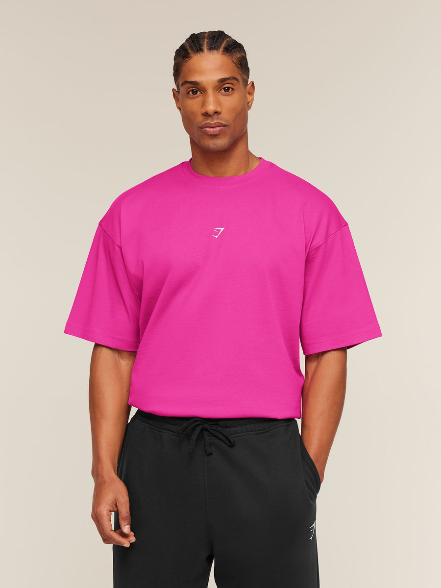 Gymshark Atlas T-Shirt — Super-Set Pink — 2
