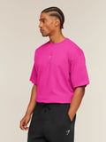 Gymshark Atlas T-Shirt — Super-Set Pink — 3