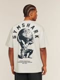Gymshark Atlas T-Shirt — Tinted White — 1