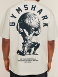 Gymshark Atlas T-Shirt — Tinted White — 5