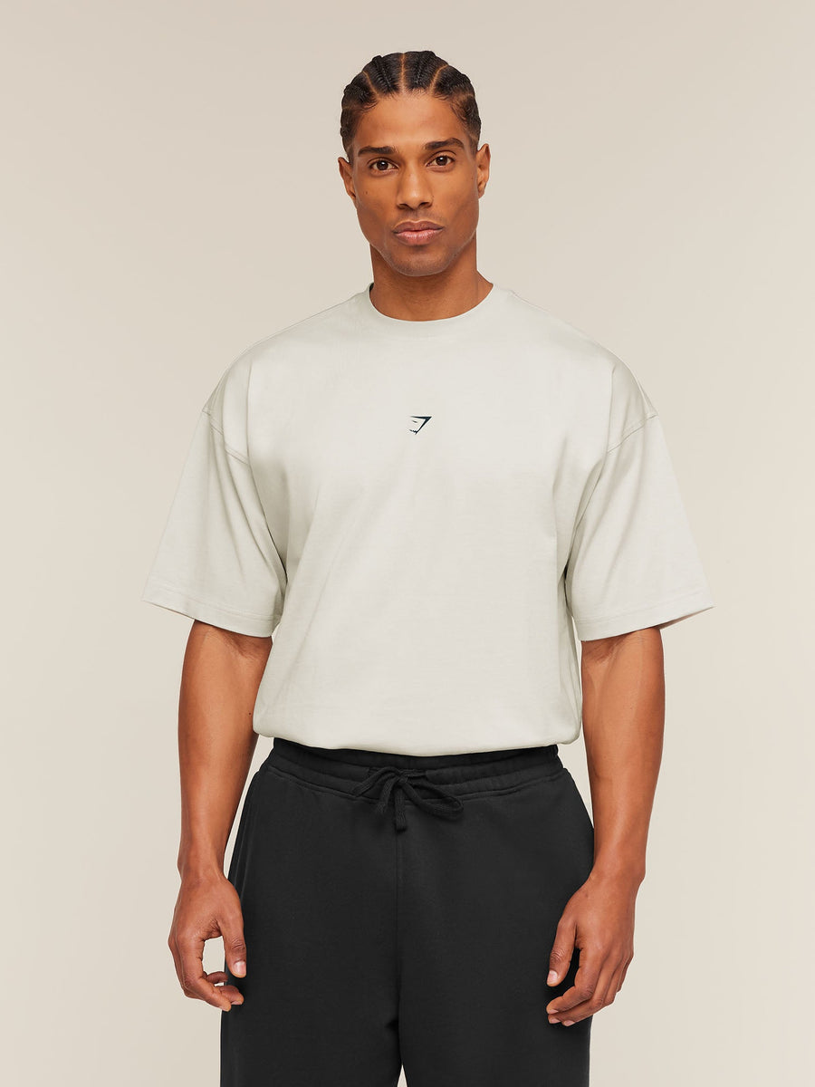 Gymshark Atlas T-Shirt — Tinted White — 2