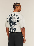Gymshark Atlas T-Shirt — Tinted White — 7