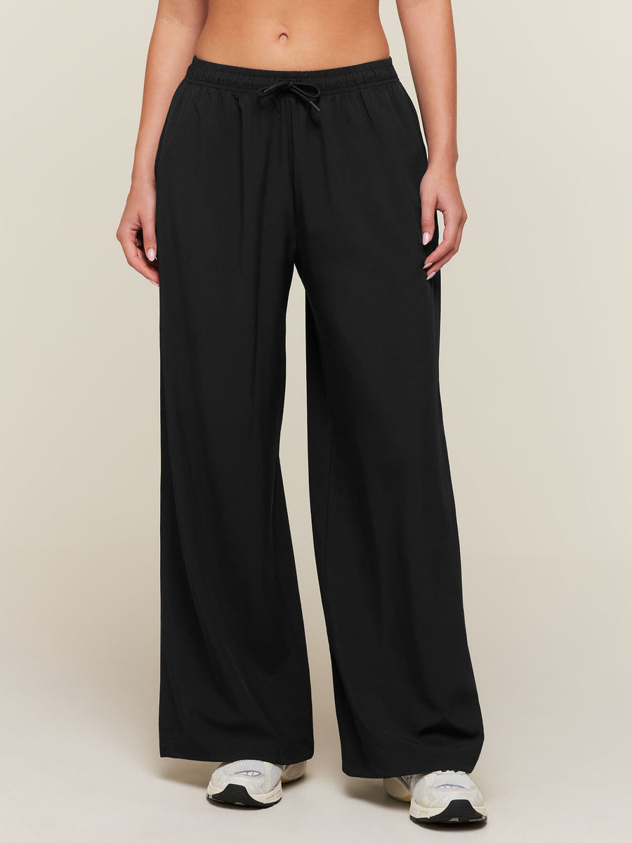 Gymshark Campus Track Pants — Black — 1