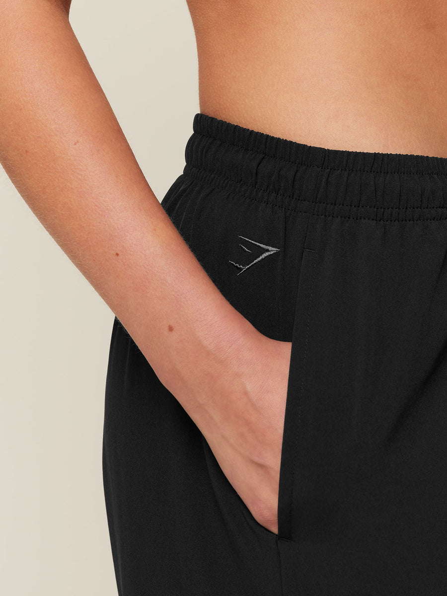 Gymshark Campus Track Pants — Black — 4