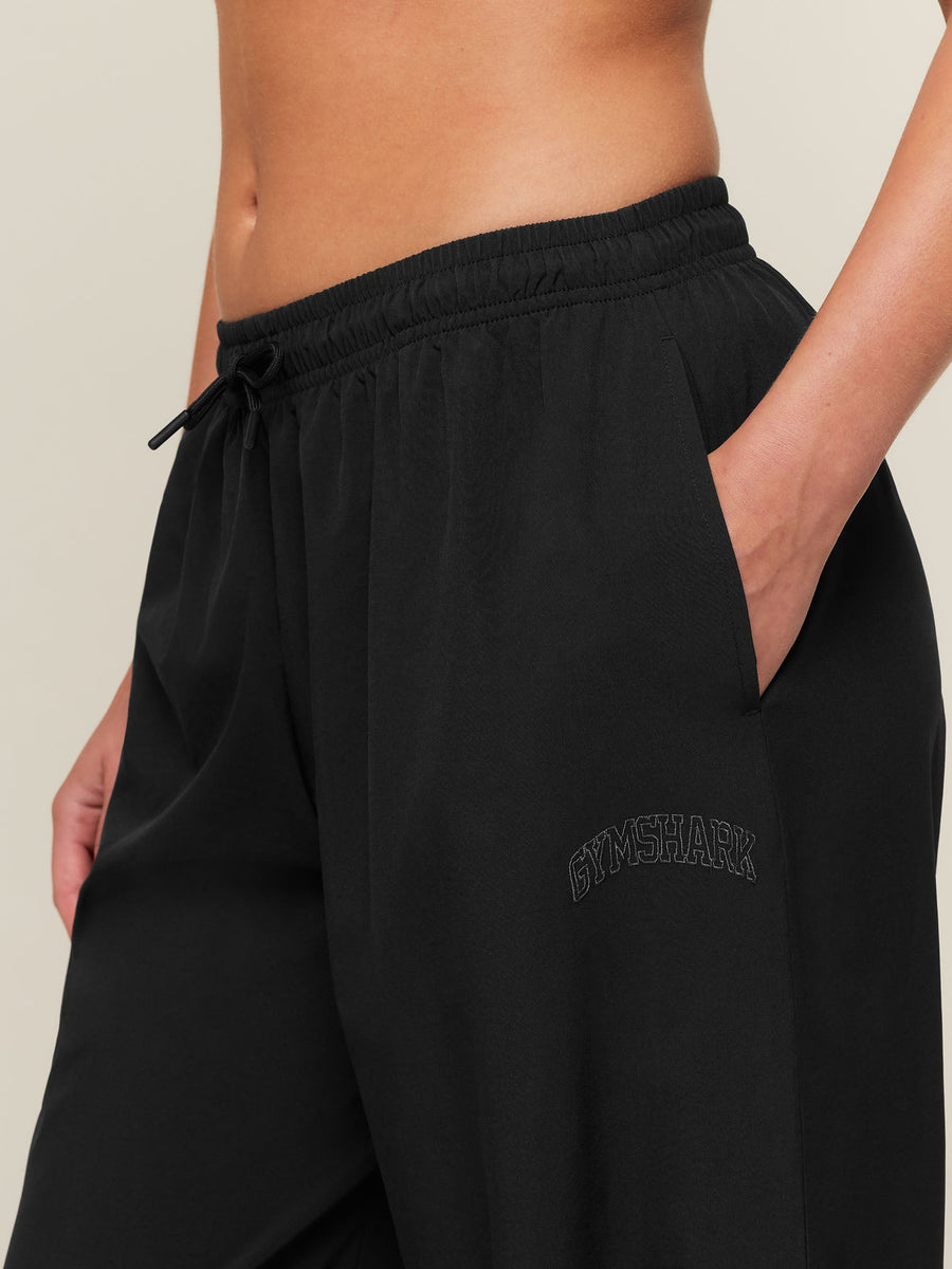 Gymshark Campus Track Pants — Black — 5