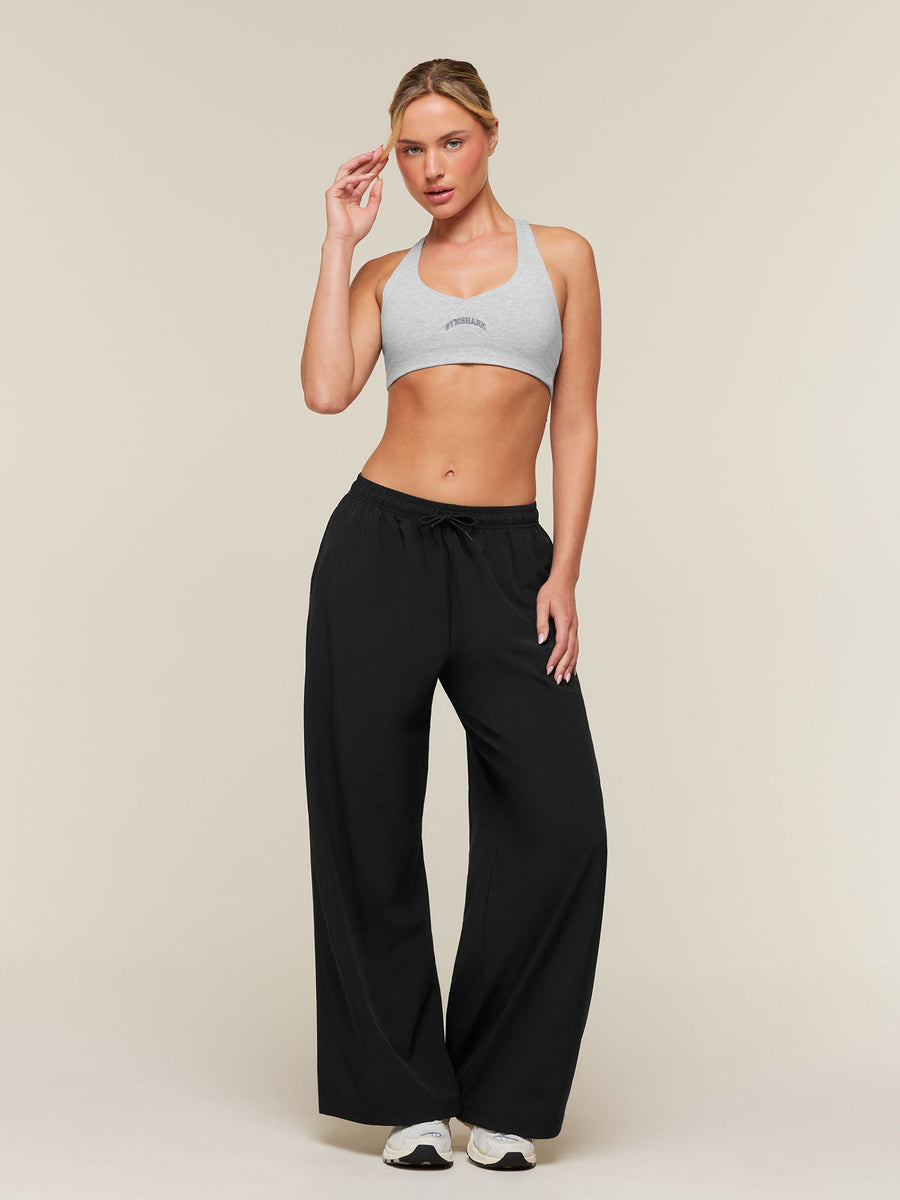 Gymshark Campus Track Pants — Black — 6