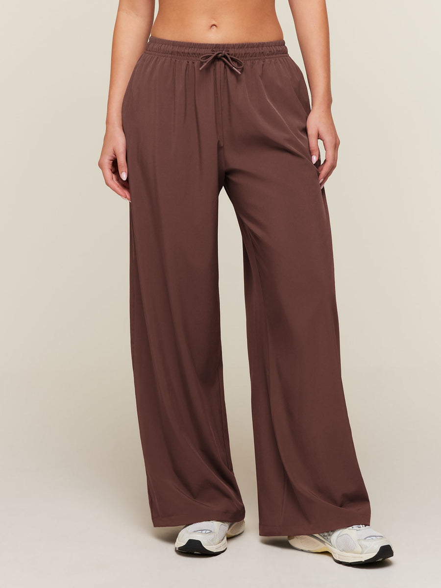 Gymshark Campus Track Pants — Espresso Brown — 1