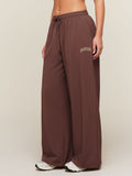 Gymshark Campus Track Pants — Espresso Brown — 2