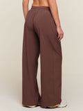 Gymshark Campus Track Pants — Espresso Brown — 3