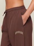 Gymshark Campus Track Pants — Espresso Brown — 5