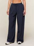 Gymshark Campus Track Pants — Heavy Blue — 1