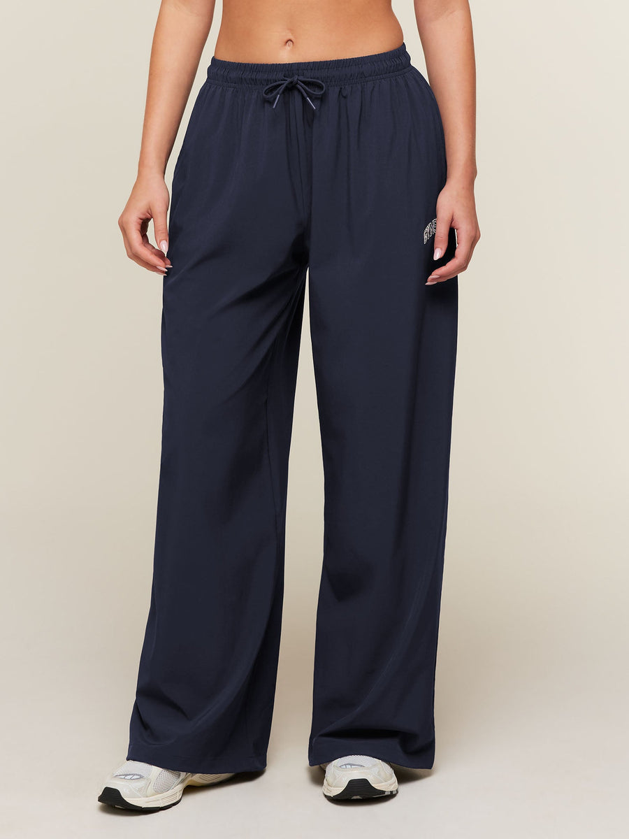 Gymshark Campus Track Pants — Heavy Blue — 1