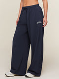 Gymshark Campus Track Pants — Heavy Blue — 3
