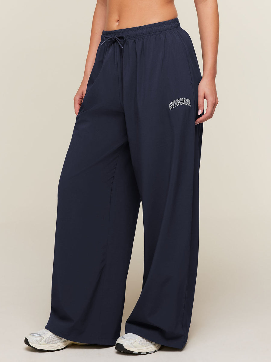 Gymshark Campus Track Pants — Heavy Blue — 3