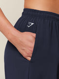 Gymshark Campus Track Pants — Heavy Blue — 6