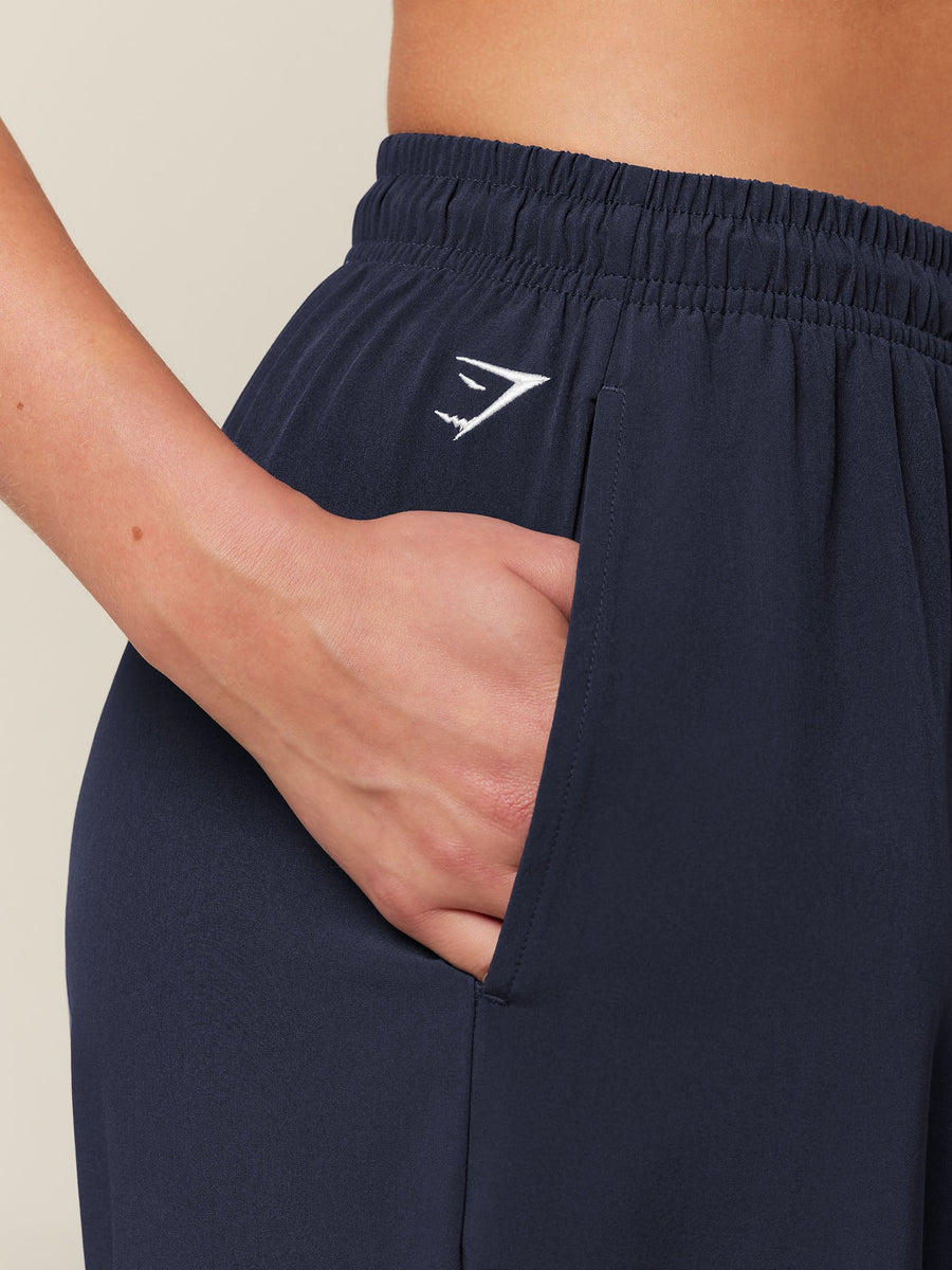 Gymshark Campus Track Pants — Heavy Blue — 6