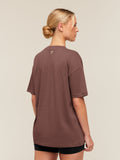 Gymshark College Crest Graphic T-Shirt — Espresso Brown — 2