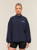 Gymshark College Crest Graphic Track Jacket — Heavy Blue — 1