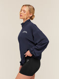 Gymshark College Crest Graphic Track Jacket — Heavy Blue — 3