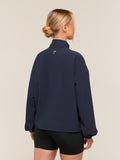 Gymshark College Crest Graphic Track Jacket — Heavy Blue — 2