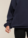 Gymshark College Crest Graphic Track Jacket — Heavy Blue — 5