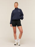 Gymshark College Crest Graphic Track Jacket — Heavy Blue — 7